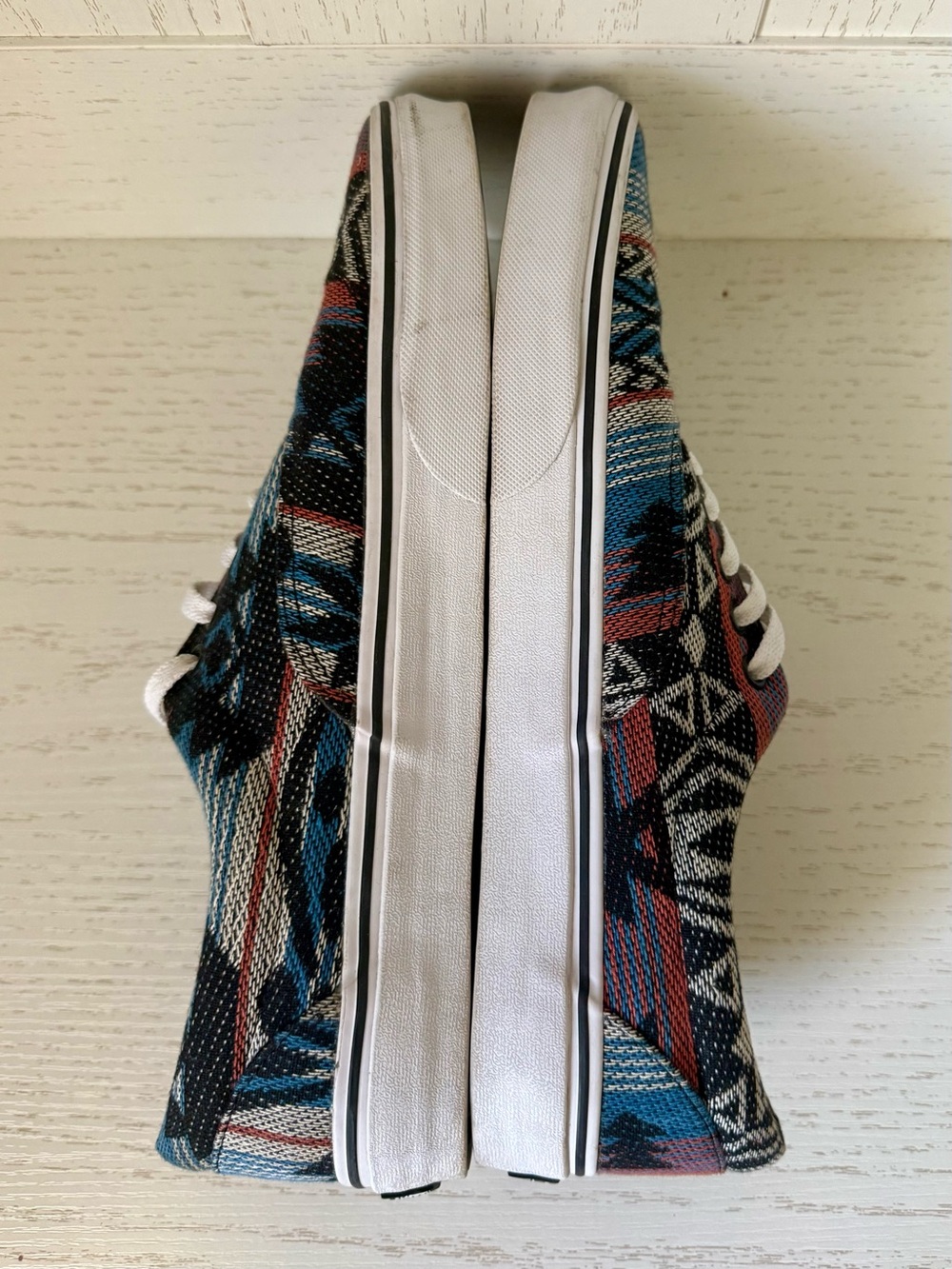 Vans Era Inca Blue Black Sneakers 2013 release size 11.5 men’s - Picture 4 of 8